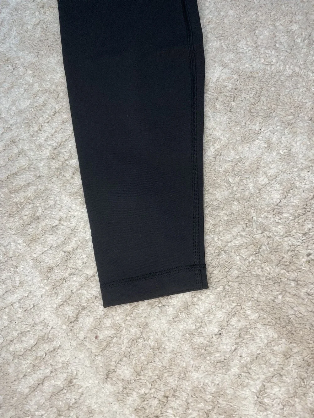 Lululemon Athletica Black High-Rise Performance Leggings Size 12
